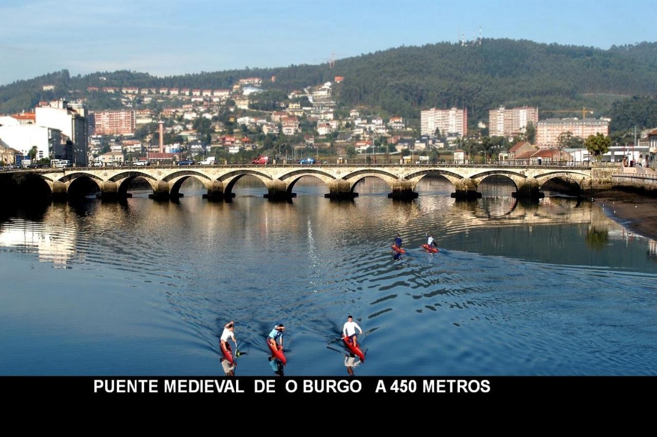 Apartamento D'Angela- Pontevedra Centro Bagian luar foto