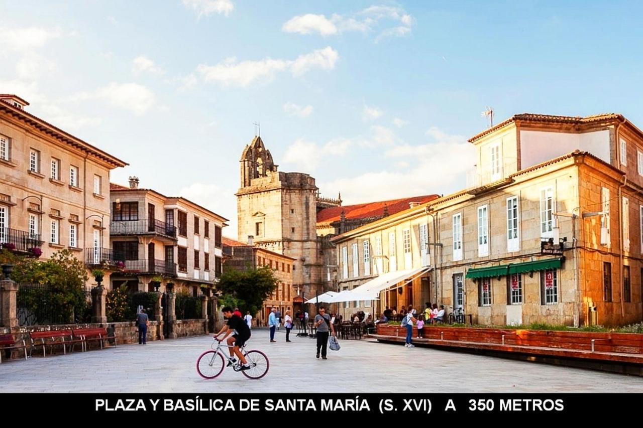 Apartamento D'Angela- Pontevedra Centro Bagian luar foto