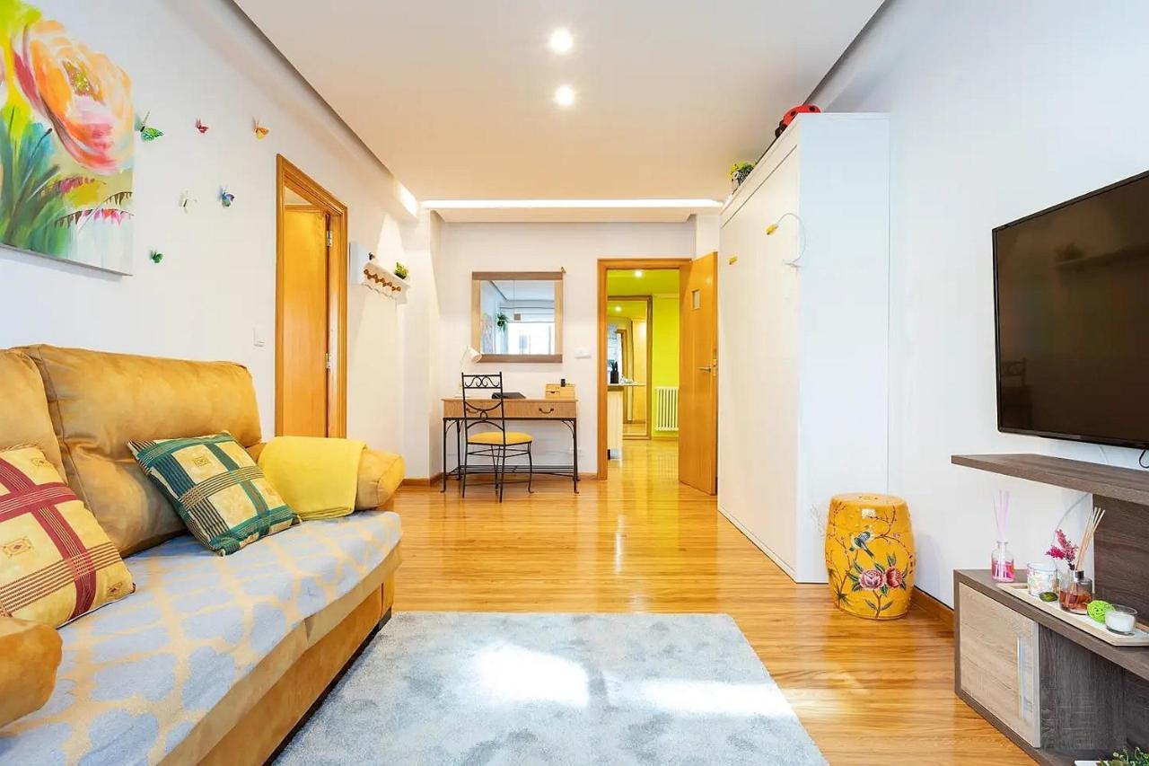 Apartamento D'Angela- Pontevedra Centro Bagian luar foto
