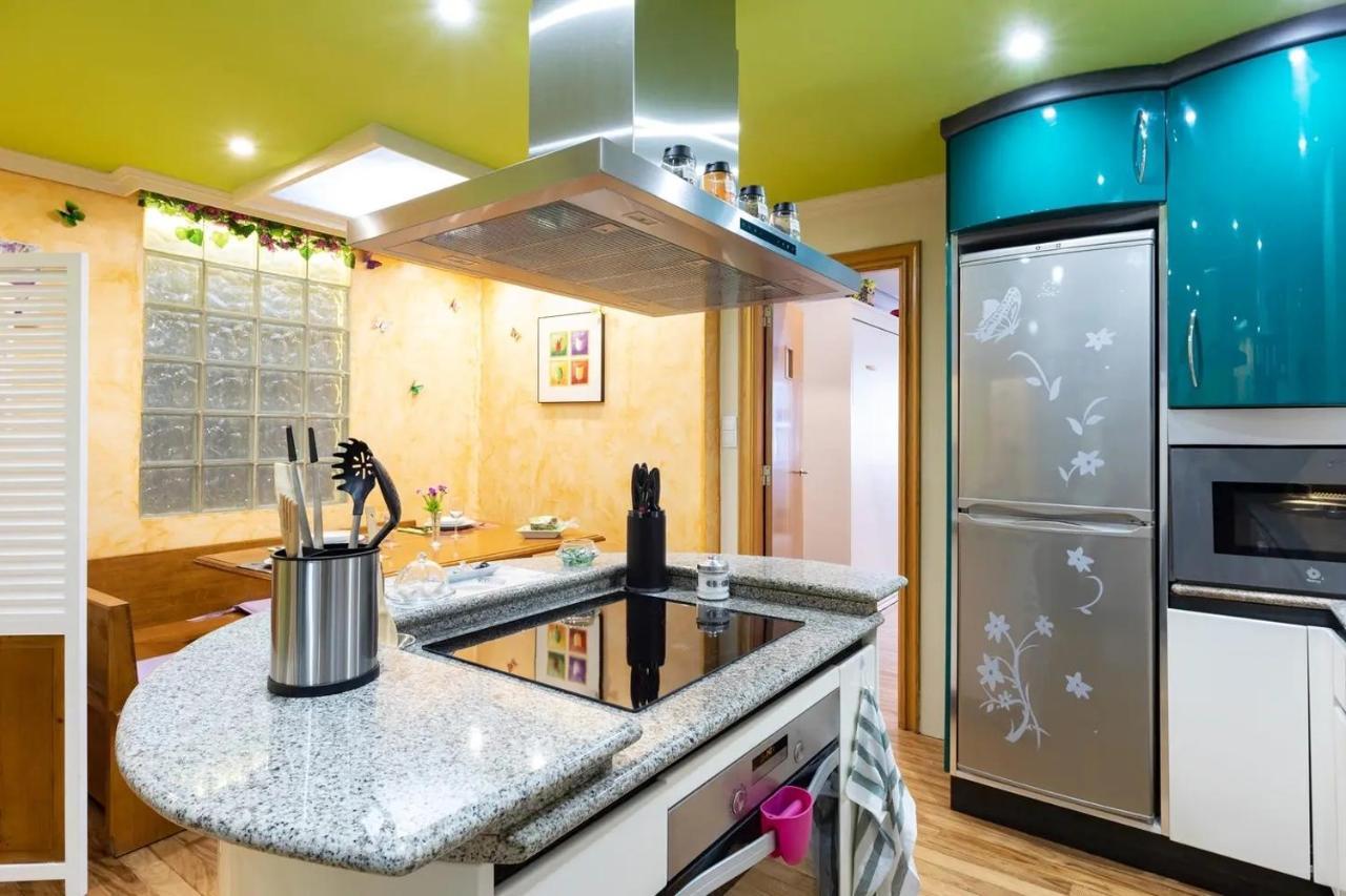 Apartamento D'Angela- Pontevedra Centro Bagian luar foto