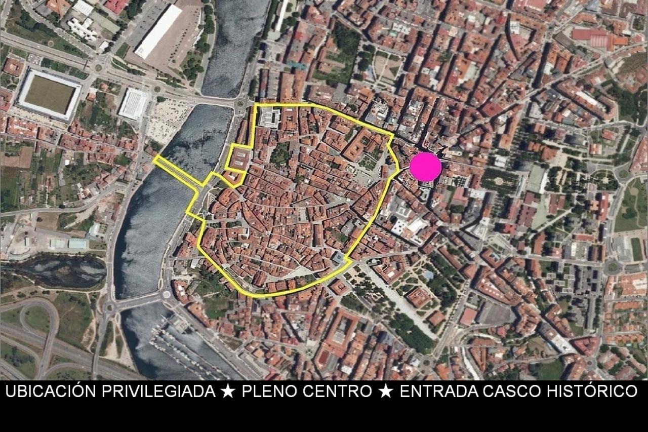 Apartamento D'Angela- Pontevedra Centro Bagian luar foto