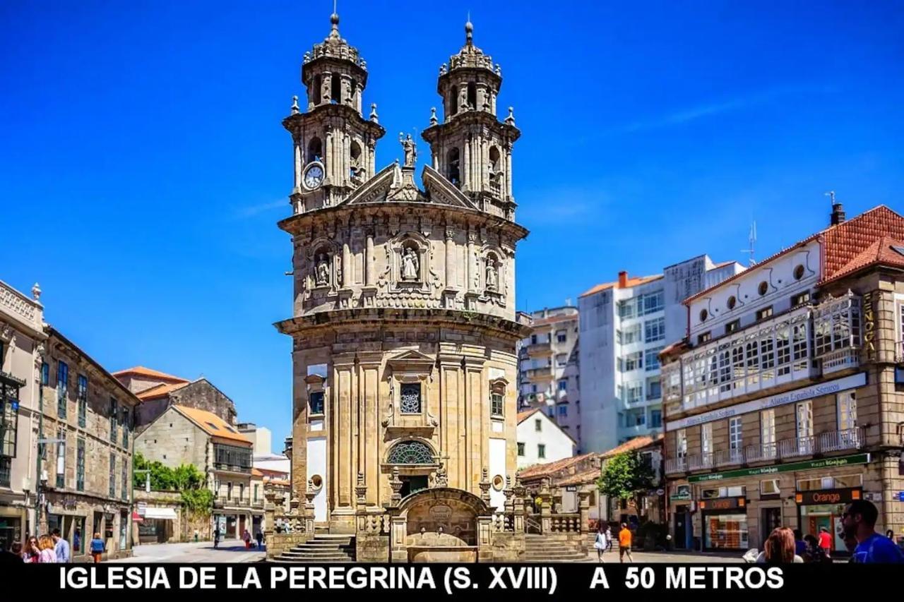 Apartamento D'Angela- Pontevedra Centro Bagian luar foto